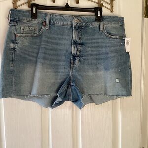 Old Navy O G Straight High  Rise  short size 20